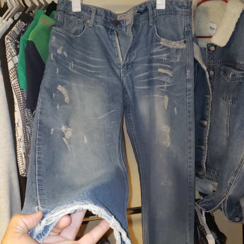 Premium quality denim